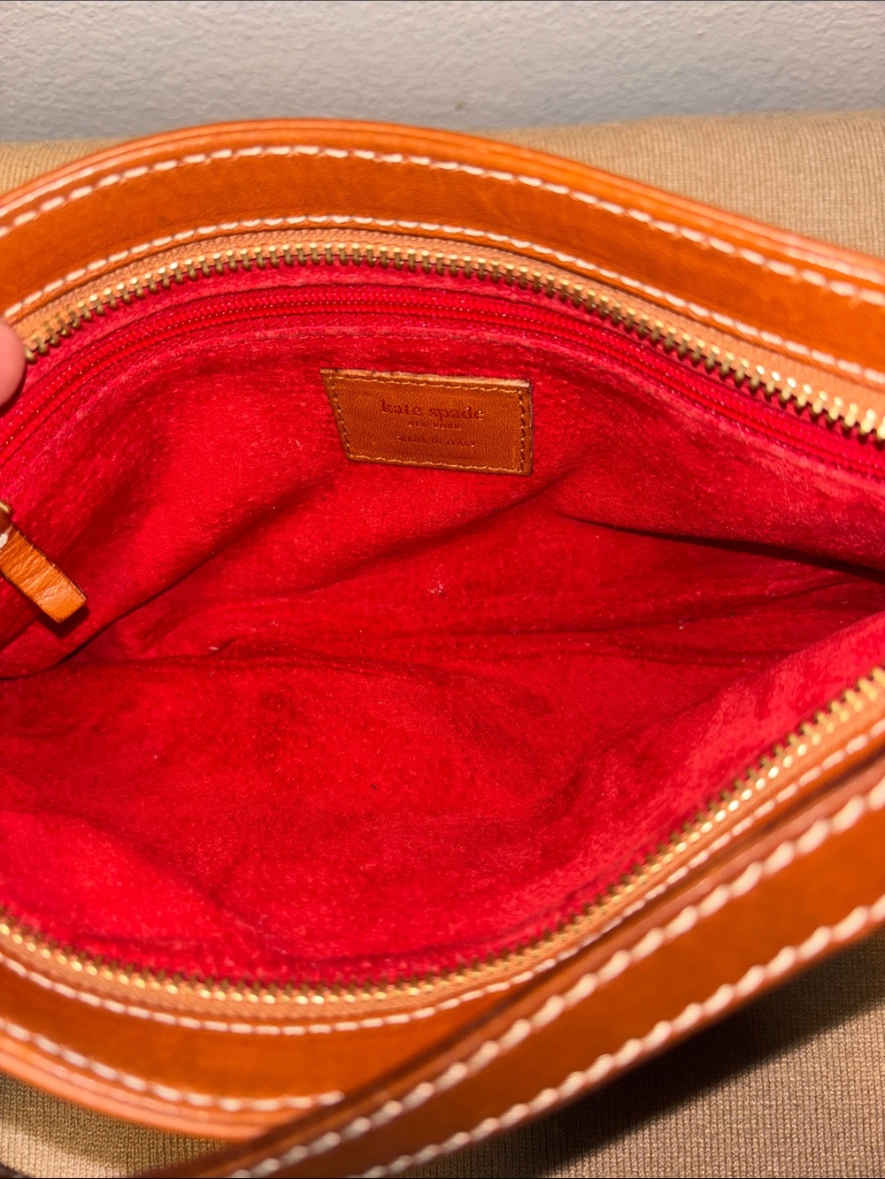 Vintage Kate Spade shoulder bag made in Italy - Picture 7 of 7